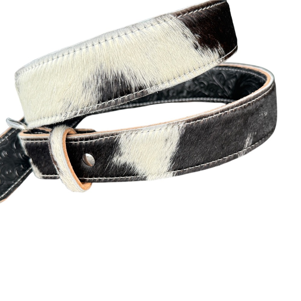 Cowhide Belt - Picture 10 of 10
